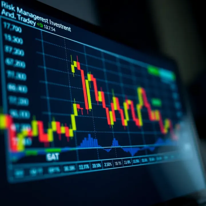 Risk Management and Trading Strategies in Binary Options Graph illustrating risk management and trading strategies in financial investments
