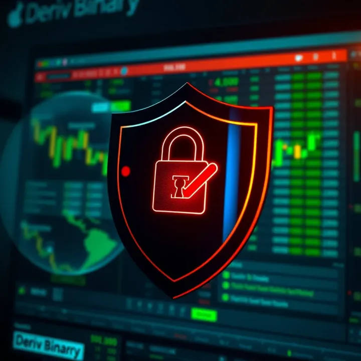 Security shield icon representing safe access along with a checklist of essential login tips