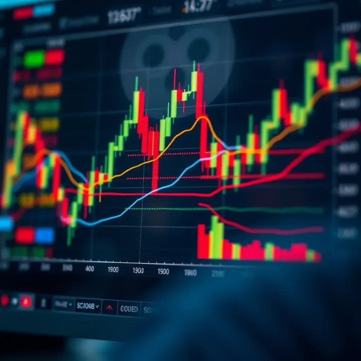 Strategic Application of Indicators to Enhance Trading Results Graph showing strategic combination of trading tools for financial operations