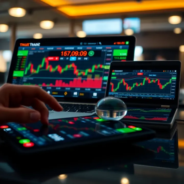 Trading Móvel: Operando no Mercado pelo Celular