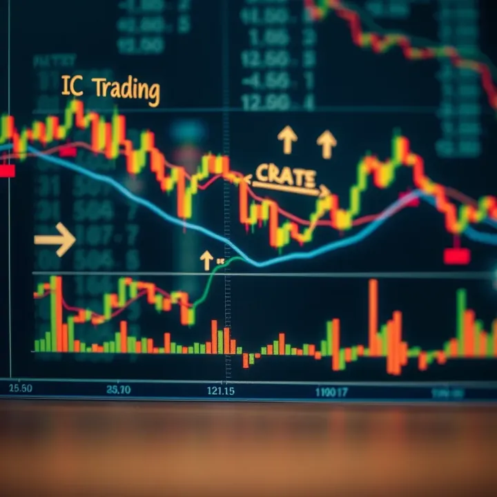 Core Concepts of IC Trading Explained Graph illustrating core concepts and flow of IC Trading within financial markets