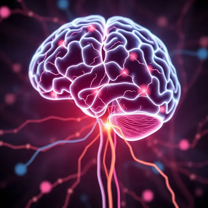 Illustration of neurological pathways symbolizing communication and behavior transformation