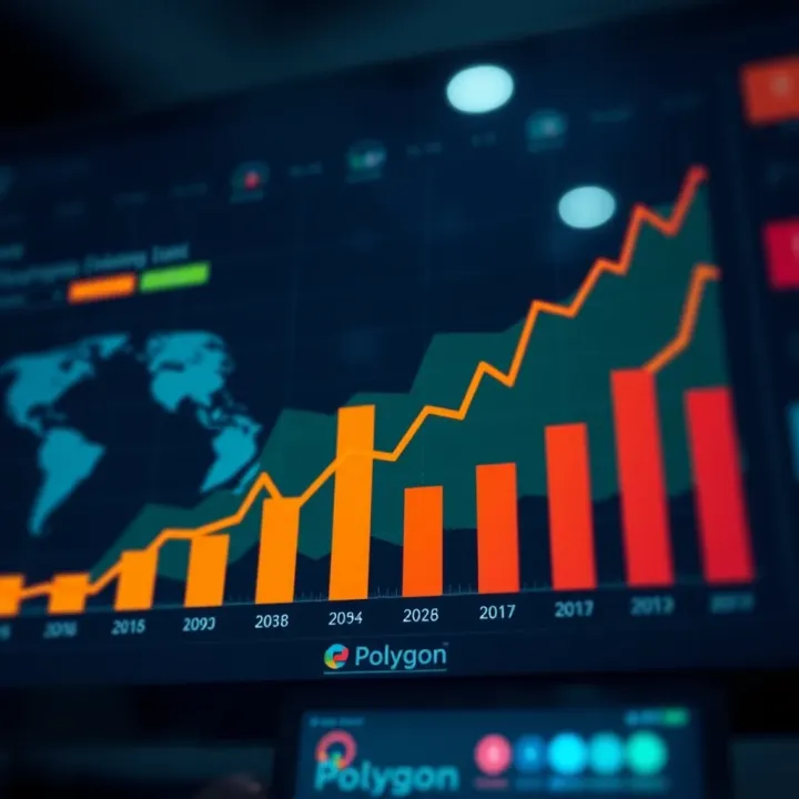 Market Trends and Innovations Impacting Polygon’s Ecosystem Graph showing market trends and recent innovations driving Polygon’s ecosystem growth