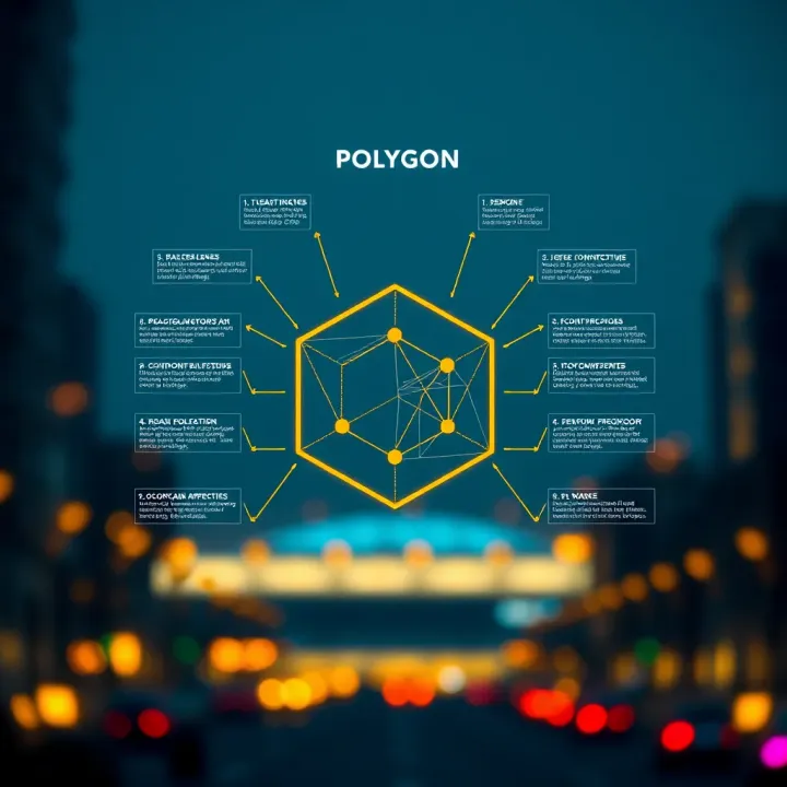 Detailed Architecture of the Polygon Blockchain Network Diagram illustrating the architecture and key components of Polygon blockchain network
