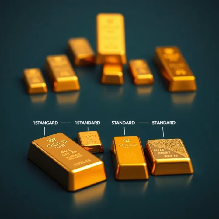 Peso das Barras de Ouro: Medidas e Padrões Explicados